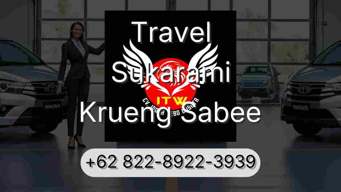 Travel Sukarami Krueng Sabee
