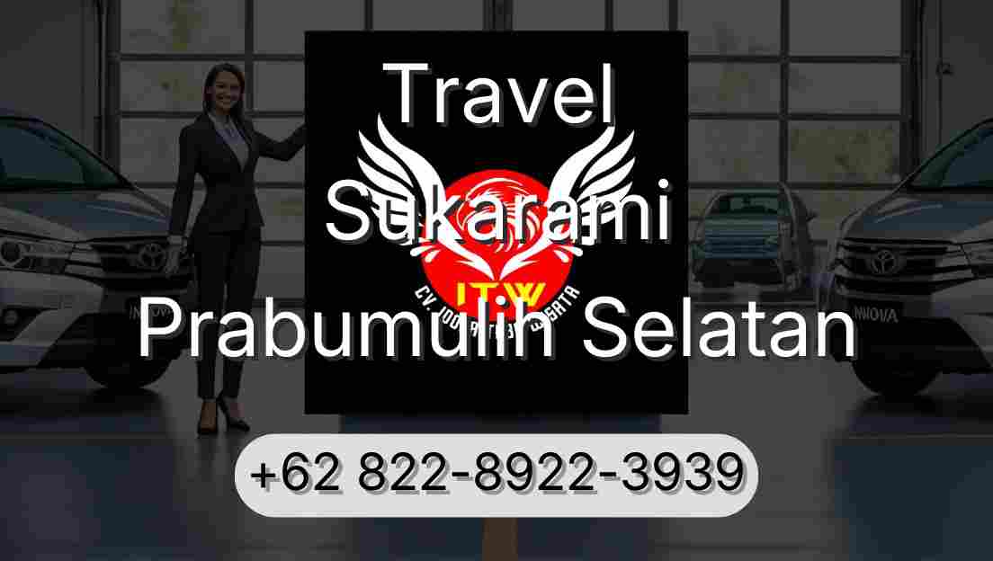Travel Sukarami Prabumulih Selatan