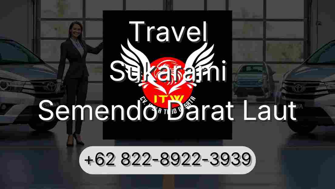 Travel Sukarami Semendo Darat Laut