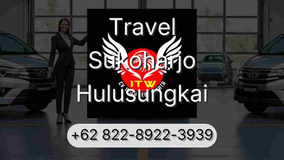 Travel Sukoharjo Hulusungkai
