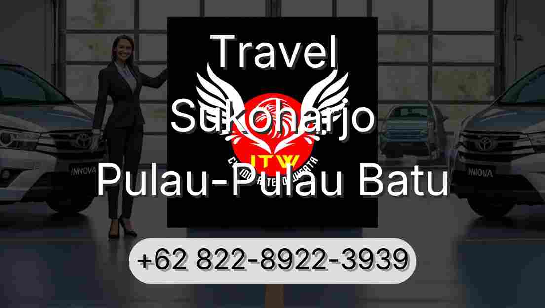 Travel Sukoharjo Pulau-Pulau Batu