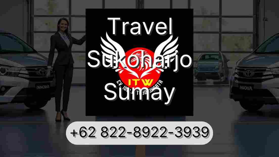 Travel Sukoharjo Sumay