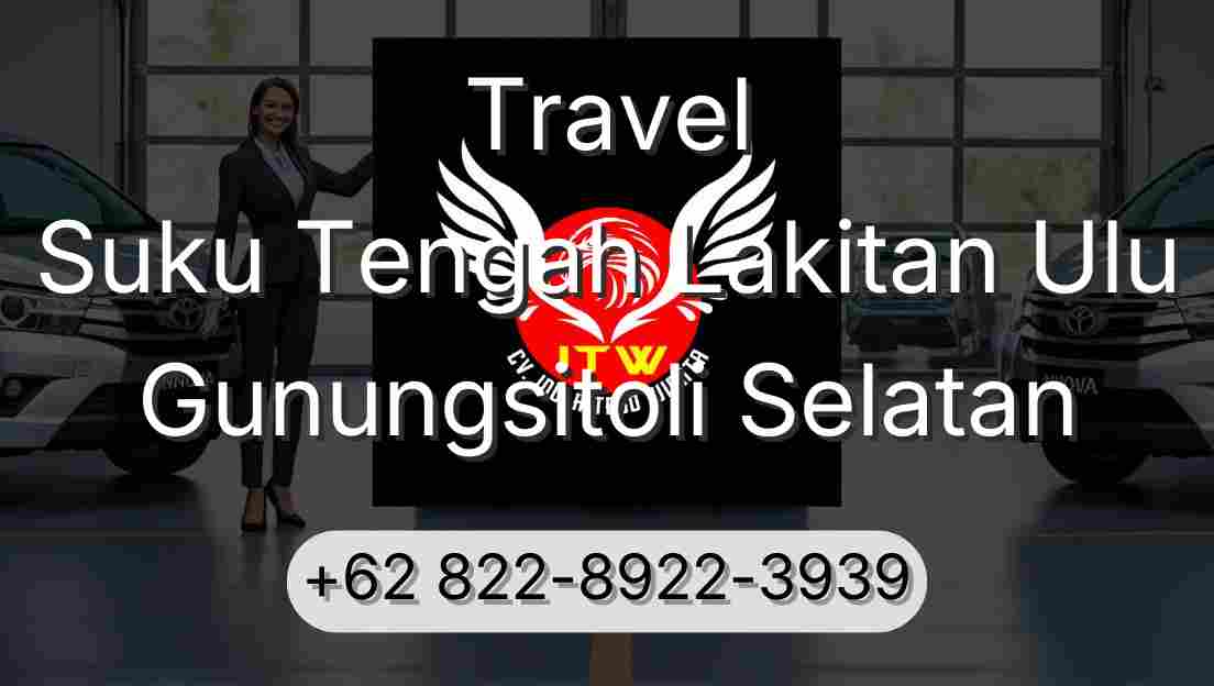 Travel Suku Tengah Lakitan Ulu Gunungsitoli Selatan