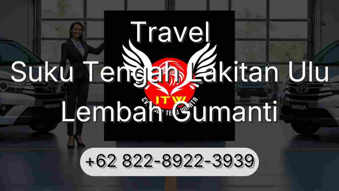 Travel Suku Tengah Lakitan Ulu Lembah Gumanti