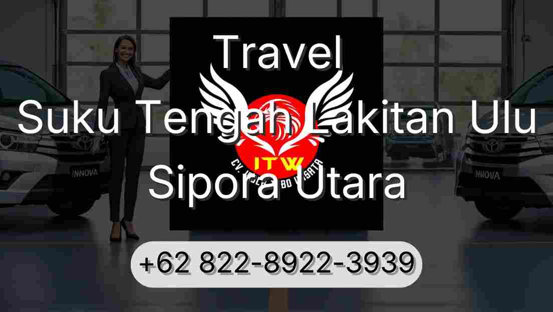 Travel Suku Tengah Lakitan Ulu Sipora Utara