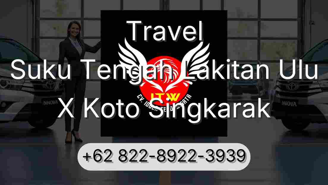 Travel Suku Tengah Lakitan Ulu X Koto Singkarak
