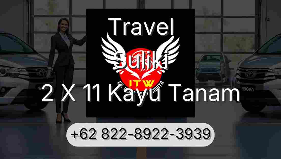 Travel Suliki 2 X 11 Kayu Tanam