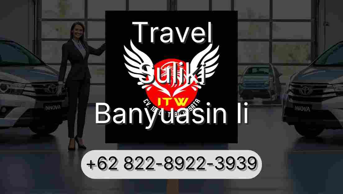 Travel Suliki Banyuasin Ii