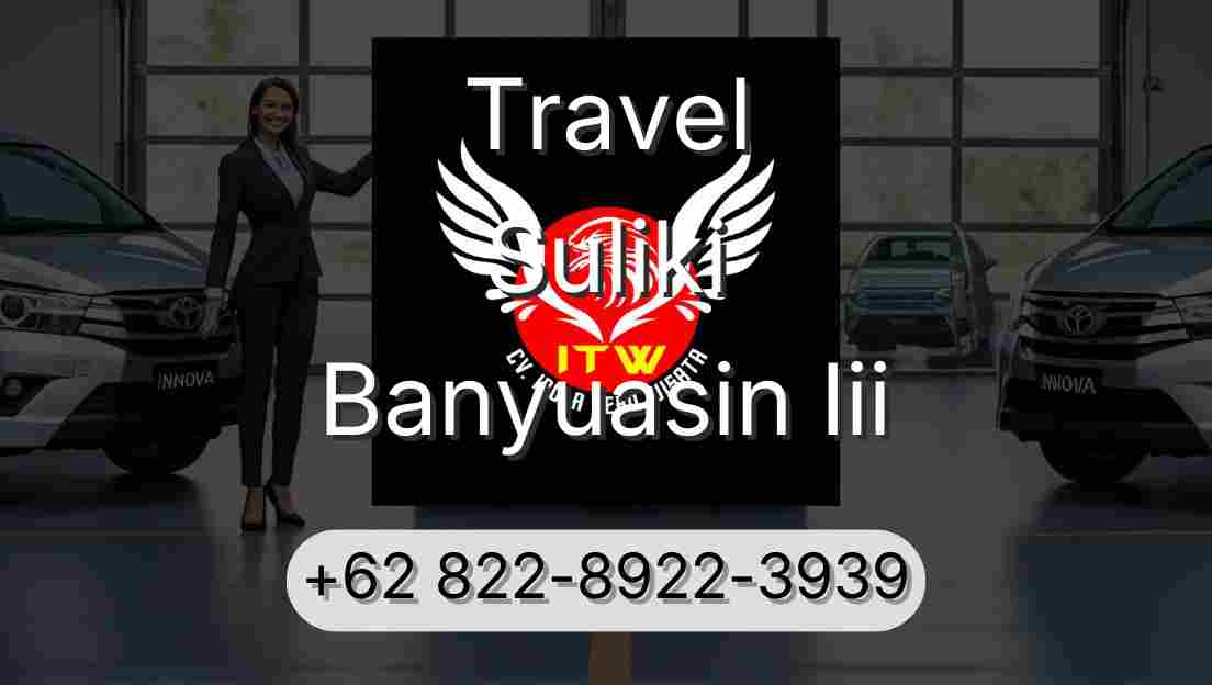Travel Suliki Banyuasin Iii