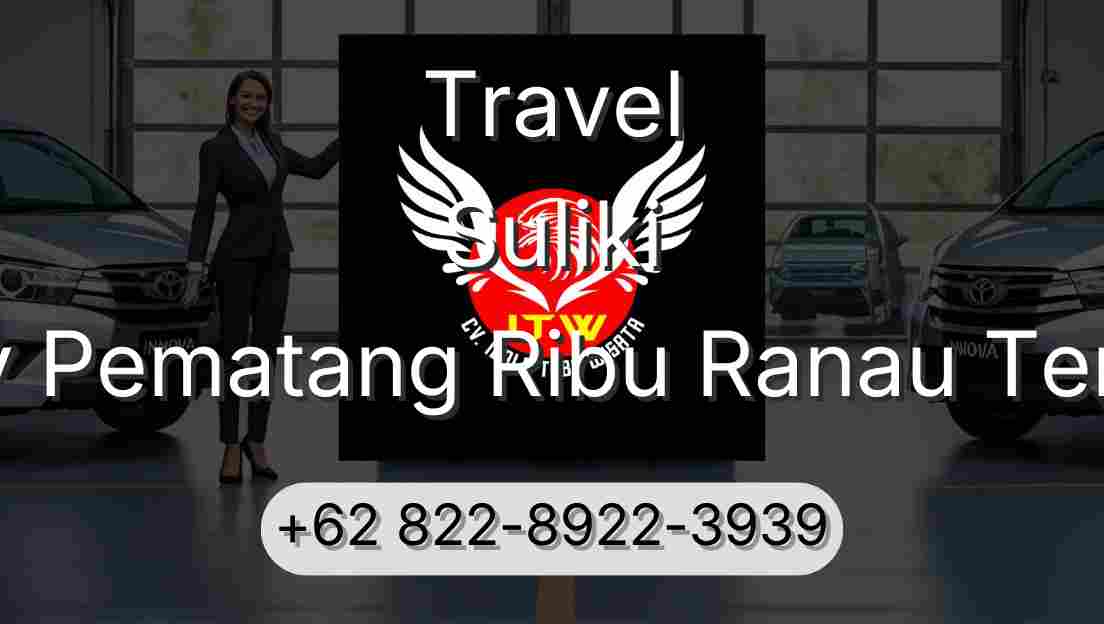 Travel Suliki Buay Pematang Ribu Ranau Tengah