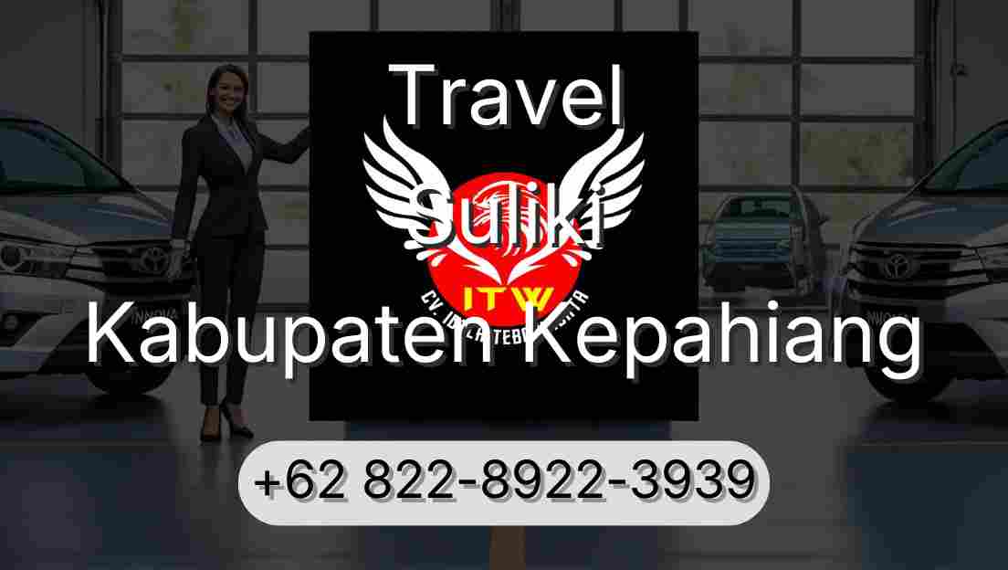 Travel Suliki Kabupaten Kepahiang