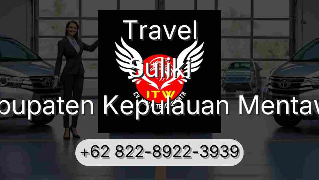 Travel Suliki Kabupaten Kepulauan Mentawai