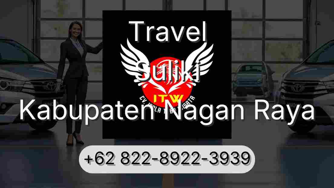 Travel Suliki Kabupaten Nagan Raya