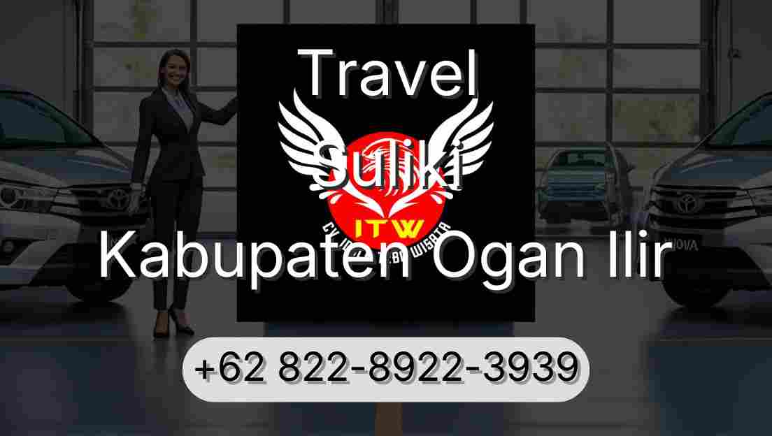 Travel Suliki Kabupaten Ogan Ilir