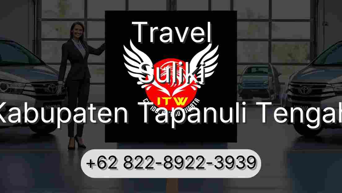 Travel Suliki Kabupaten Tapanuli Tengah