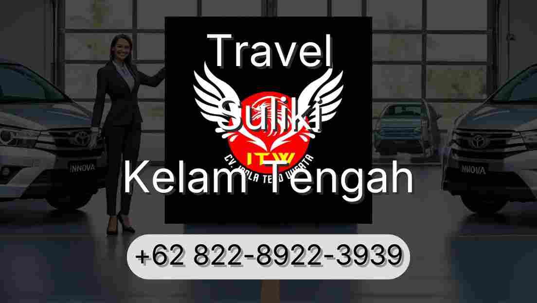 Travel Suliki Kelam Tengah