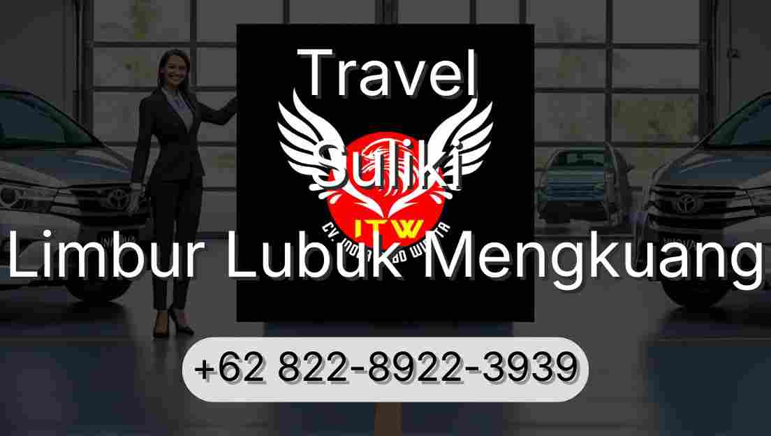Travel Suliki Limbur Lubuk Mengkuang