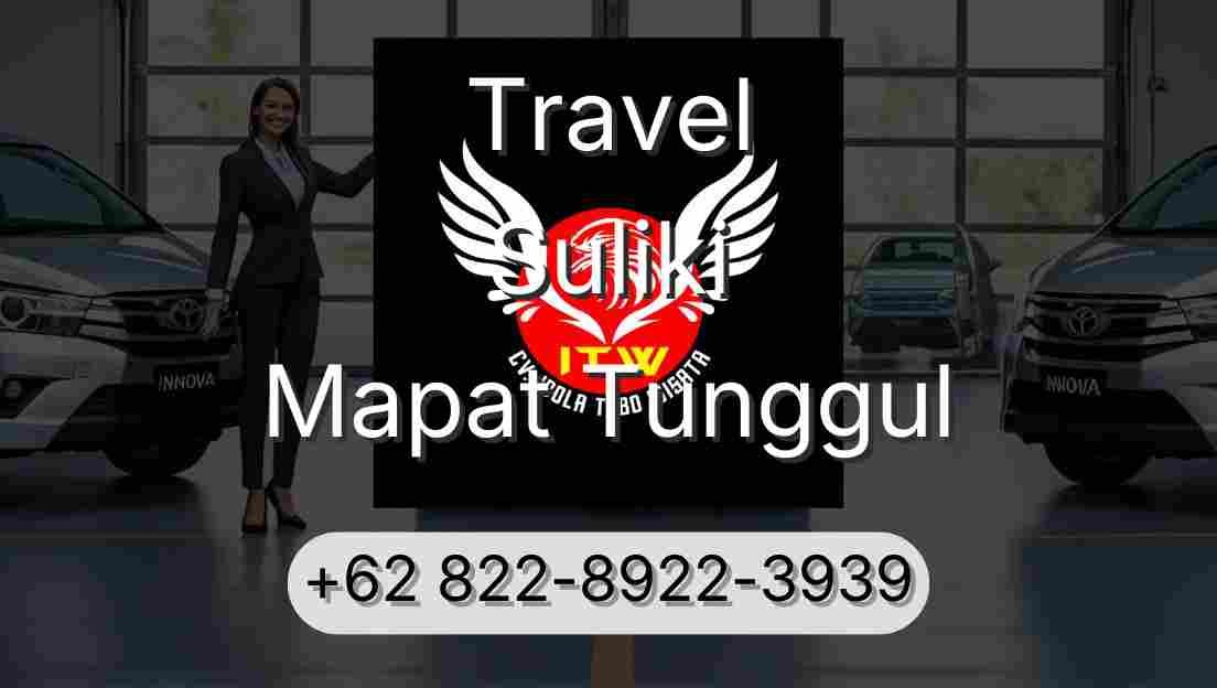 Travel Suliki Mapat Tunggul