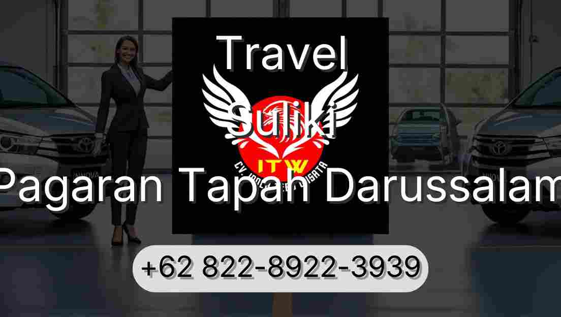 Travel Suliki Pagaran Tapah Darussalam