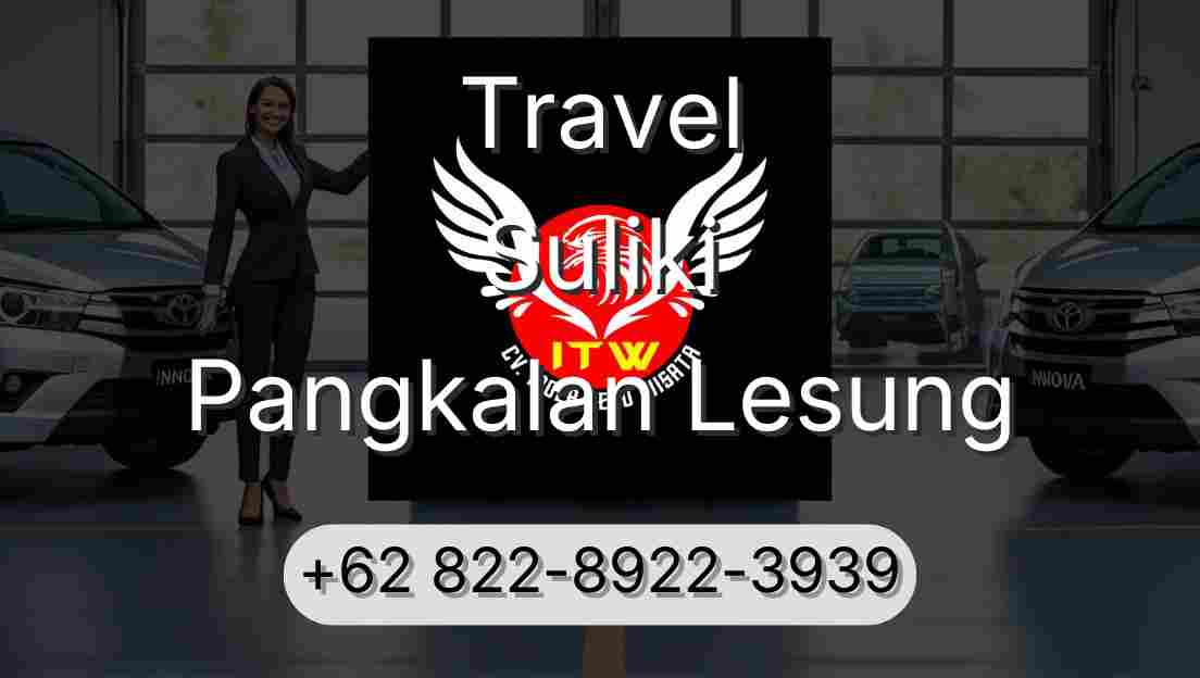 Travel Suliki Pangkalan Lesung