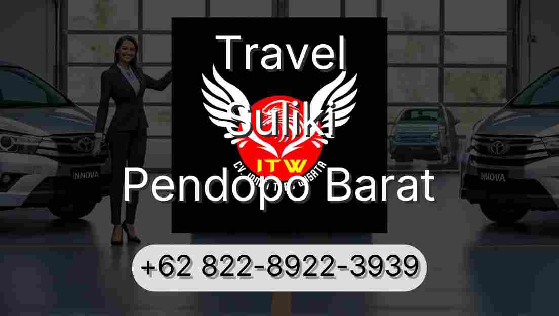 Travel Suliki Pendopo Barat