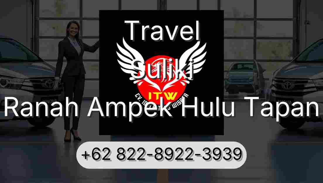 Travel Suliki Ranah Ampek Hulu Tapan