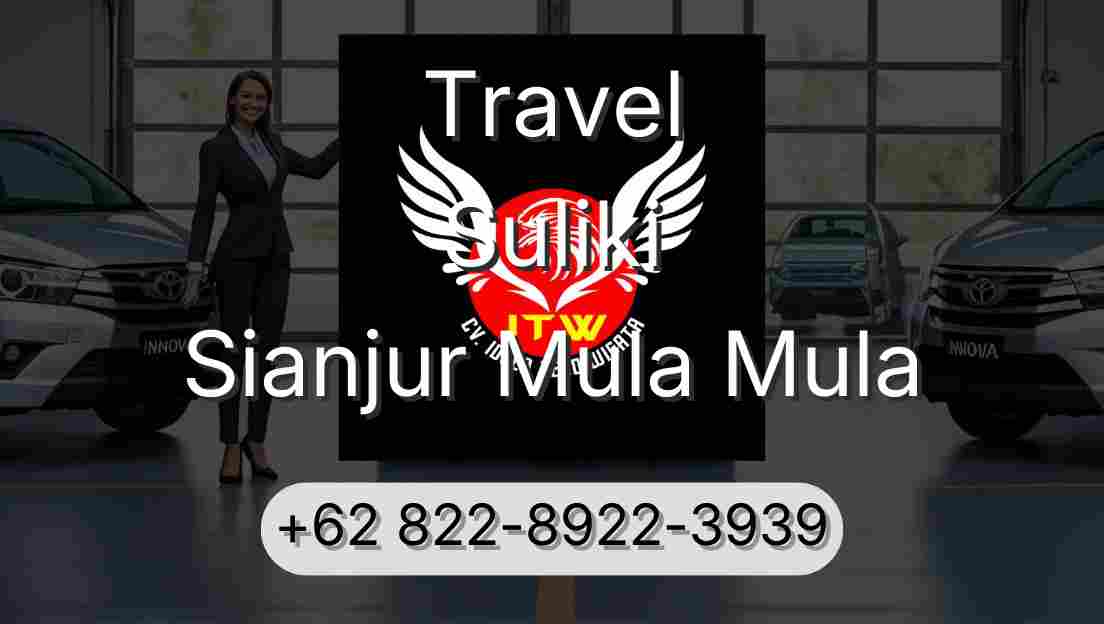 Travel Suliki Sianjur Mula Mula