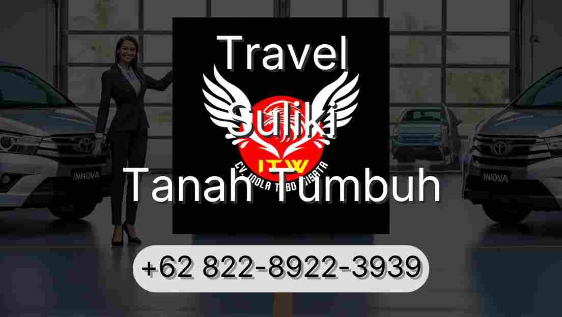 Travel Suliki Tanah Tumbuh