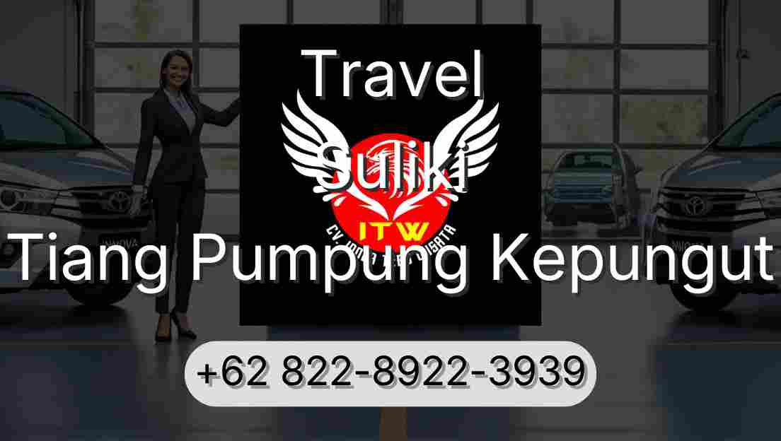 Travel Suliki Tiang Pumpung Kepungut