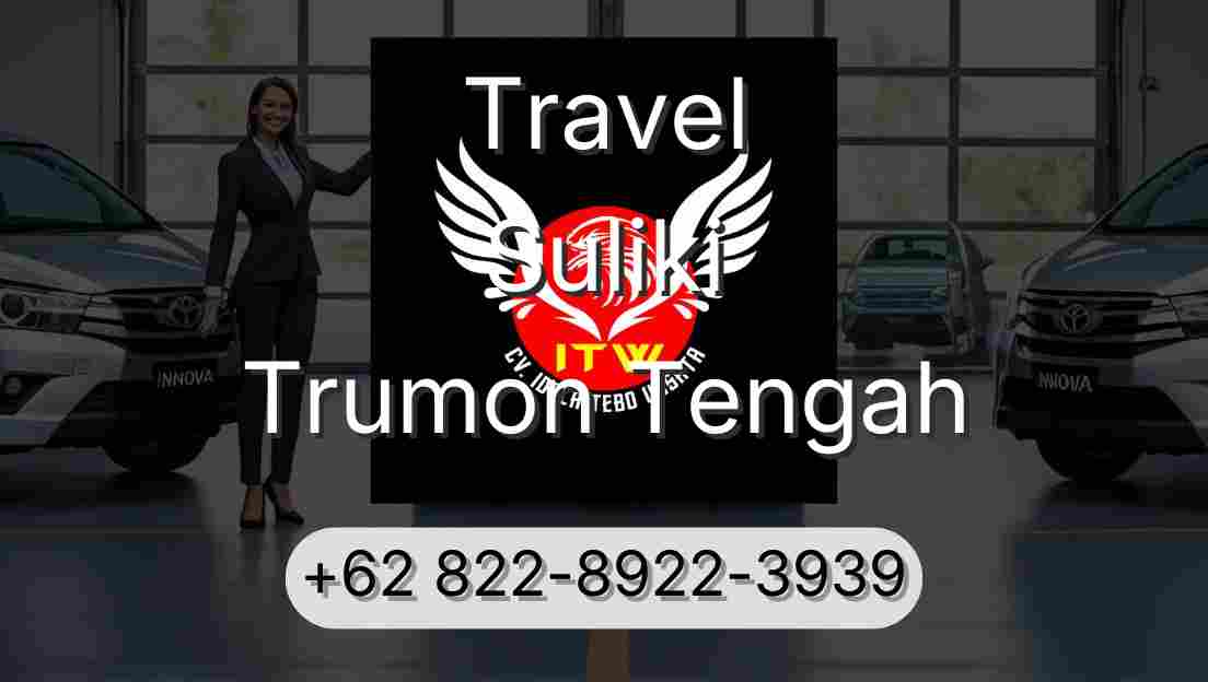 Travel Suliki Trumon Tengah