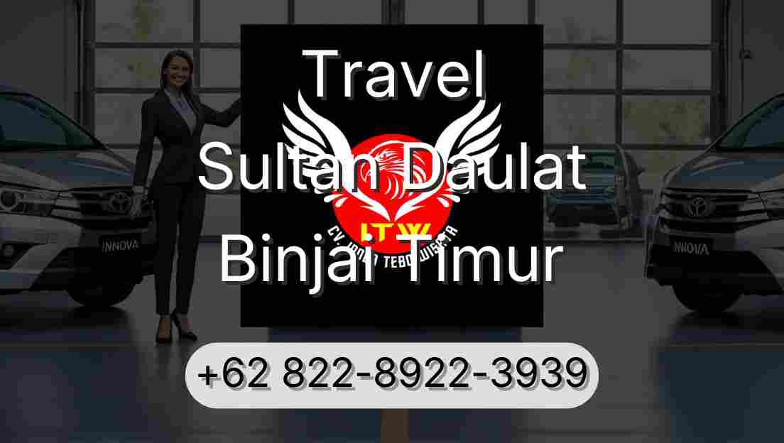 Travel Sultan Daulat Binjai Timur