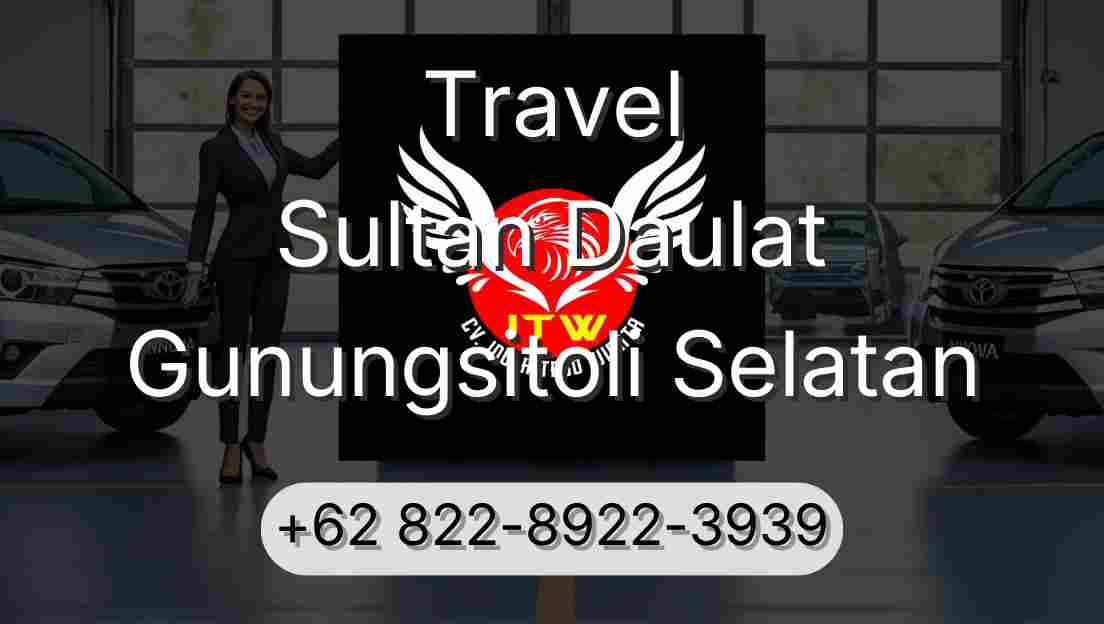 Travel Sultan Daulat Gunungsitoli Selatan
