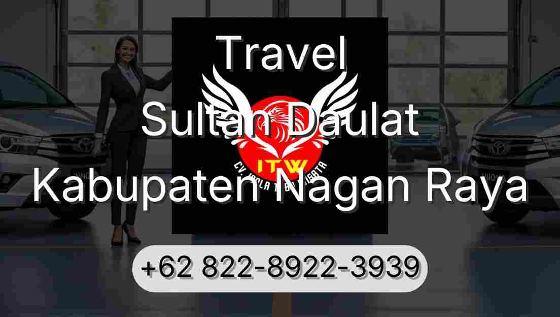 Travel Sultan Daulat Kabupaten Nagan Raya