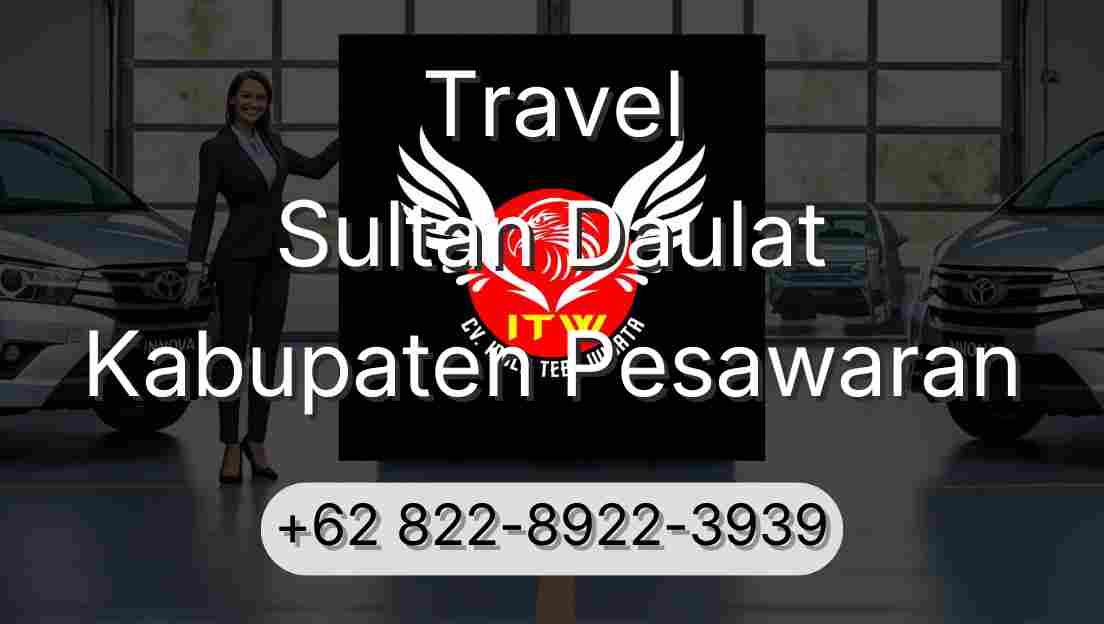 Travel Sultan Daulat Kabupaten Pesawaran