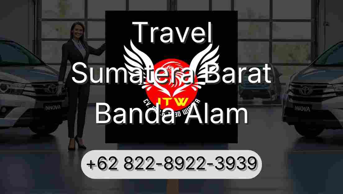 Travel Sumatera Barat Banda Alam