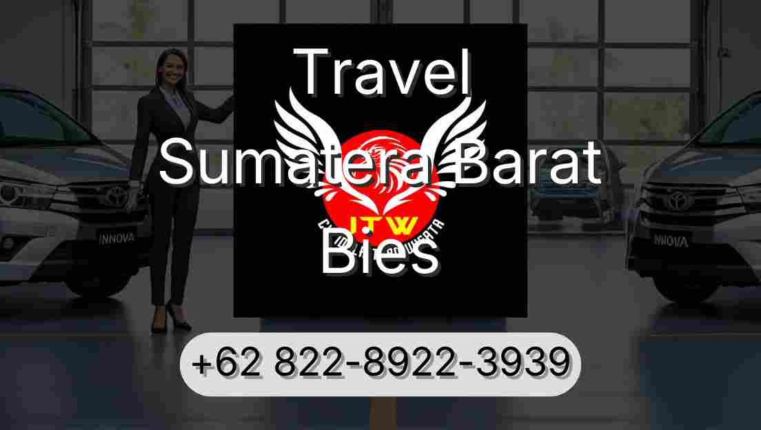 Travel Sumatera Barat Bies