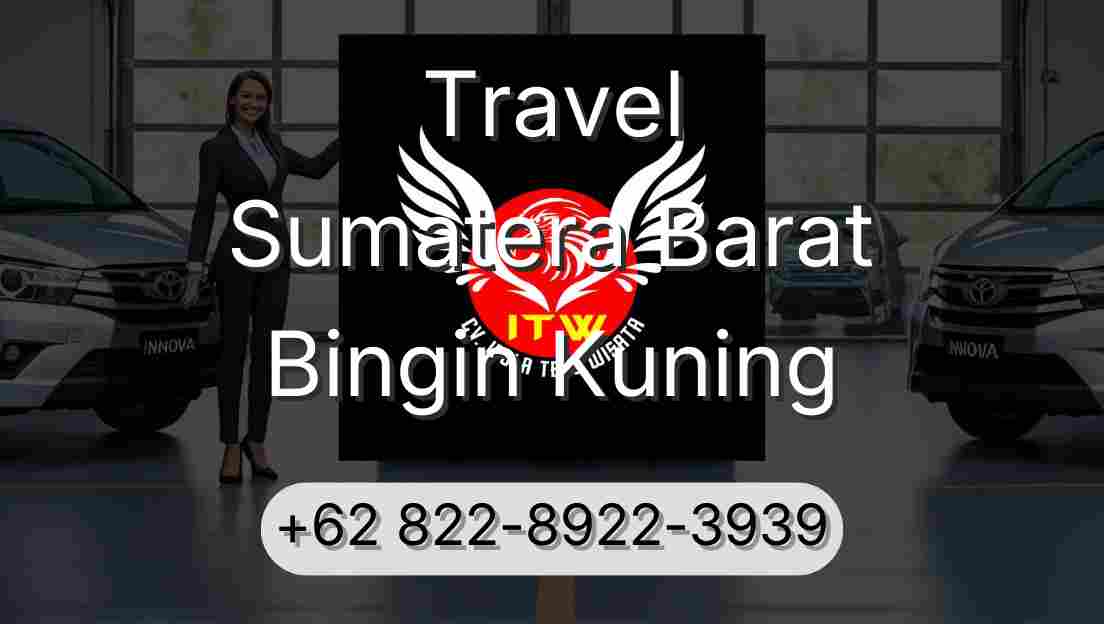 Travel Sumatera Barat Bingin Kuning