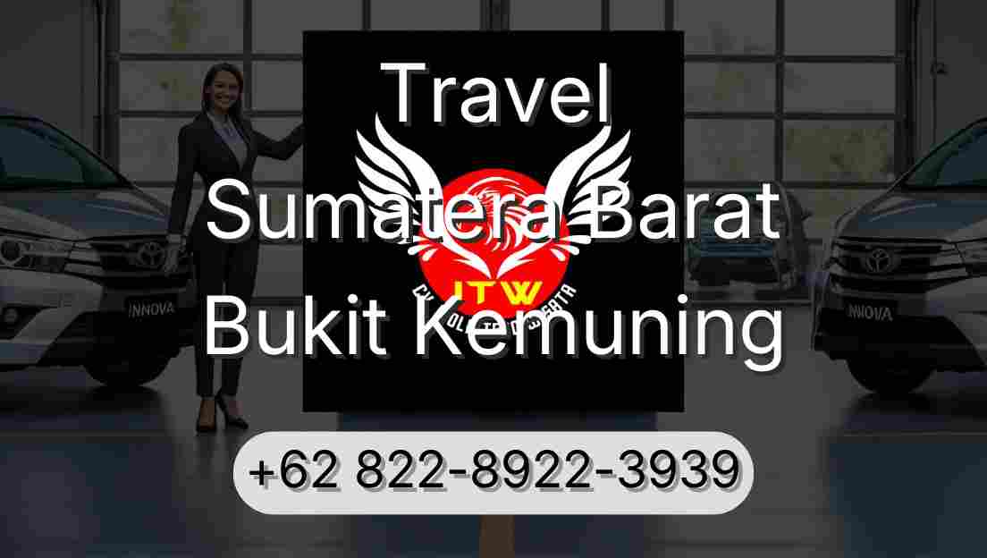 Travel Sumatera Barat Bukit Kemuning