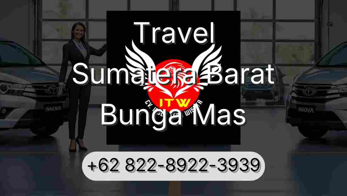 Travel Sumatera Barat Bunga Mas