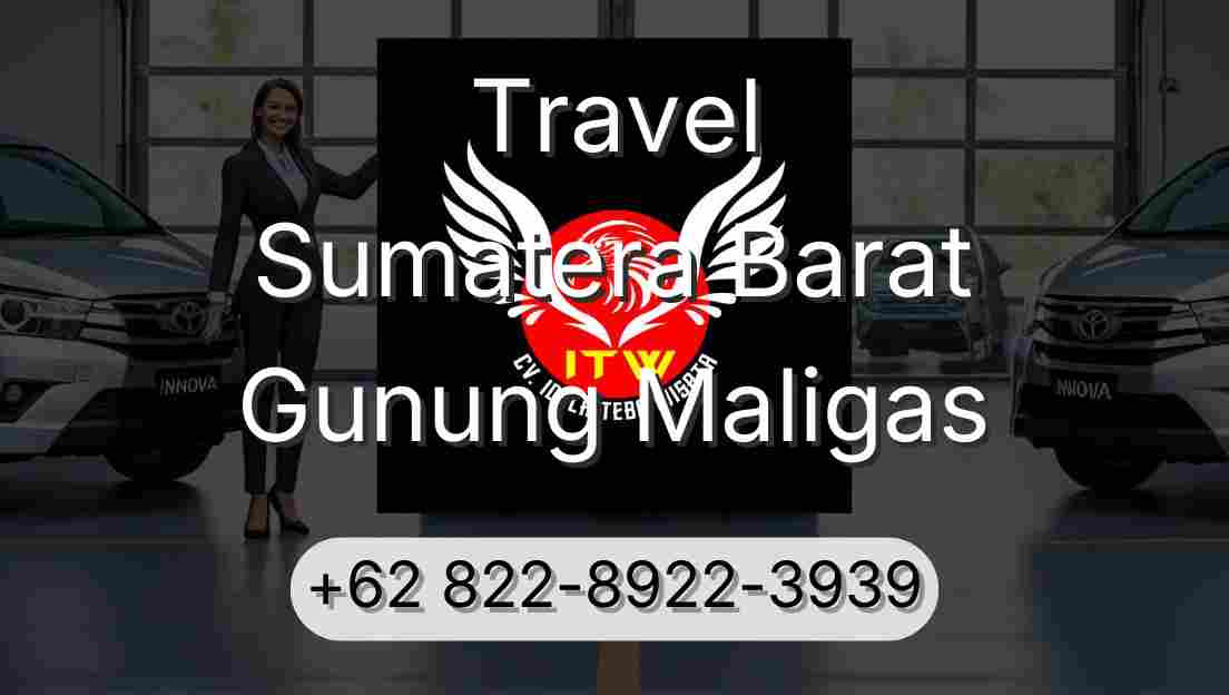 Travel Sumatera Barat Gunung Maligas