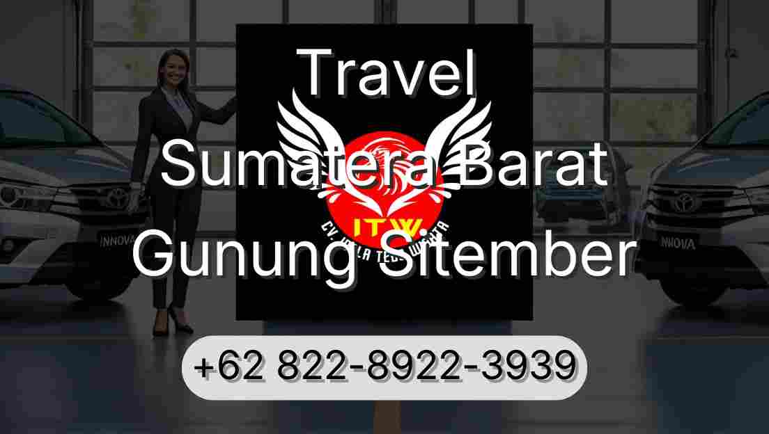 Travel Sumatera Barat Gunung Sitember