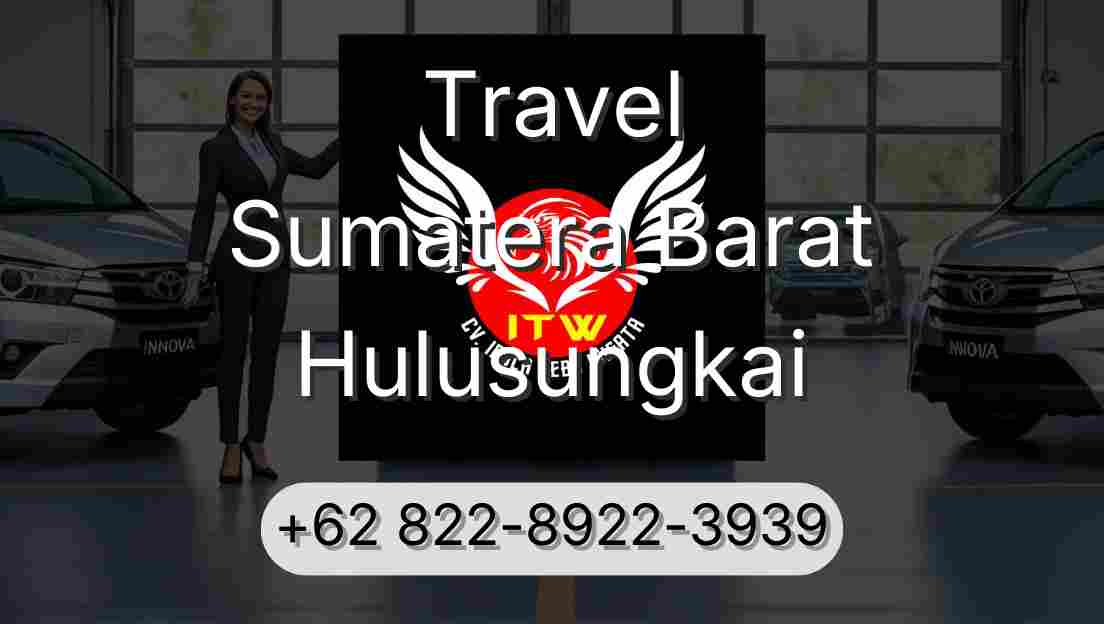 Travel Sumatera Barat Hulusungkai