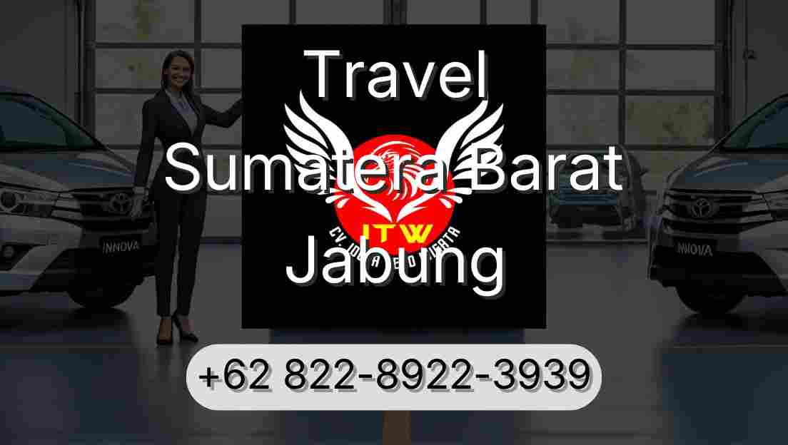 Travel Sumatera Barat Jabung