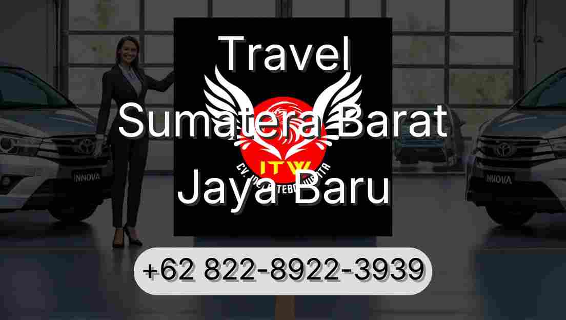 Travel Sumatera Barat Jaya Baru