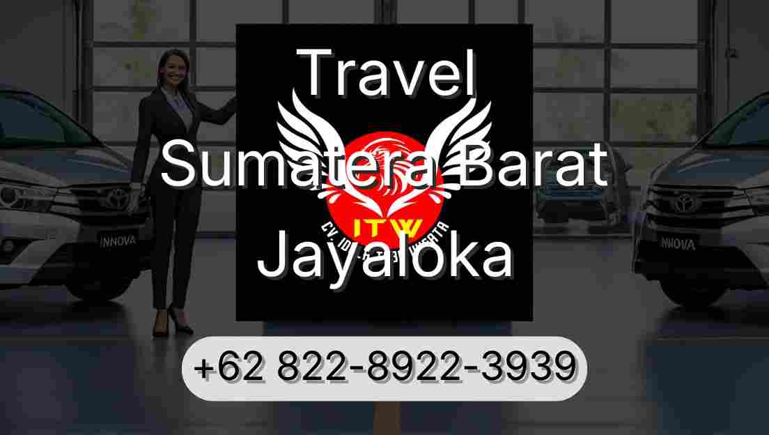 Travel Sumatera Barat Jayaloka