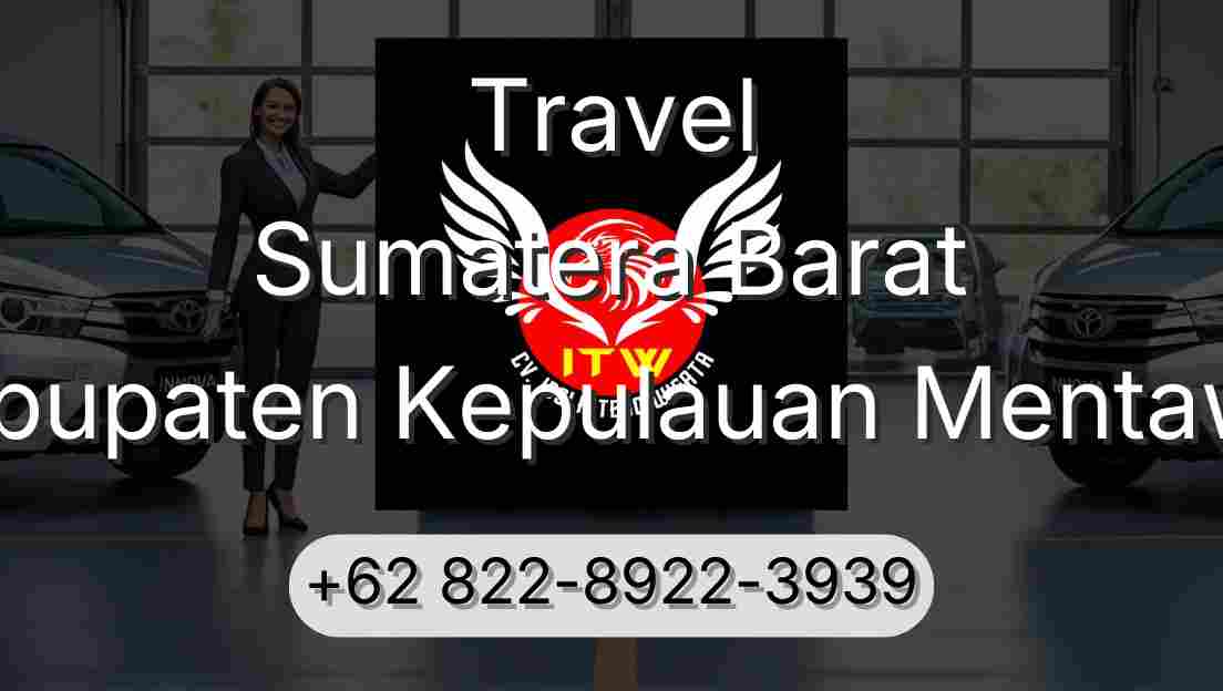 Travel Sumatera Barat Kabupaten Kepulauan Mentawai