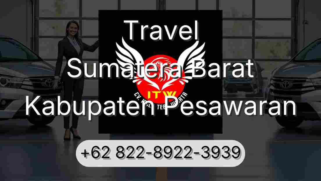 Travel Sumatera Barat Kabupaten Pesawaran