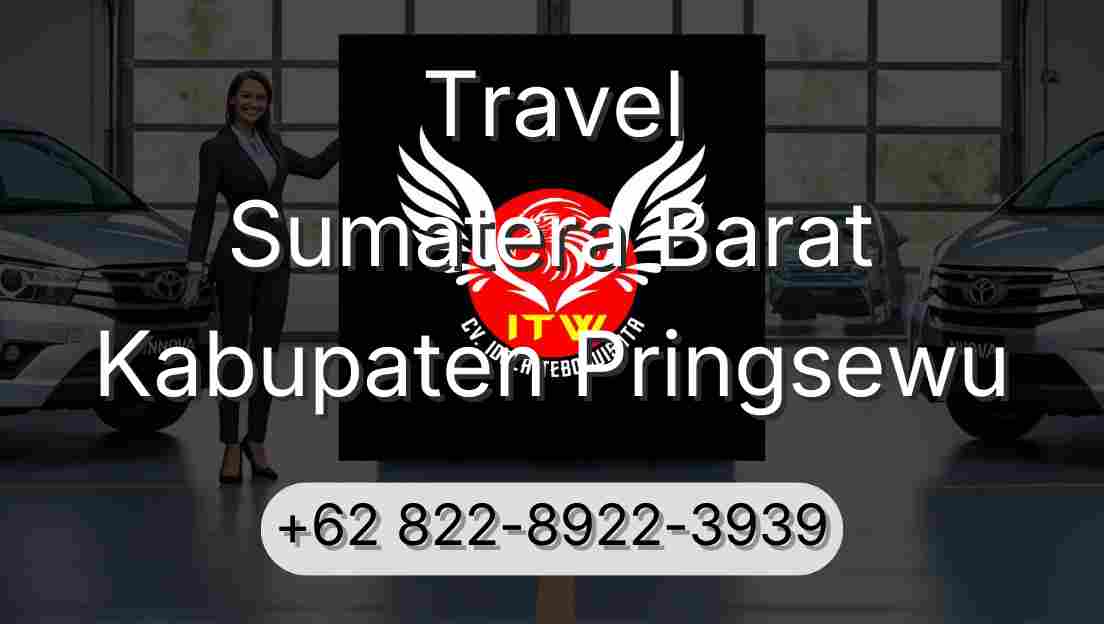 Travel Sumatera Barat Kabupaten Pringsewu