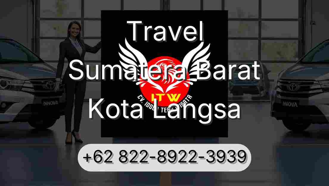 Travel Sumatera Barat Kota Langsa