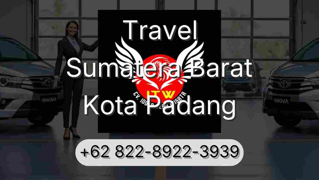 Travel Sumatera Barat Kota Padang